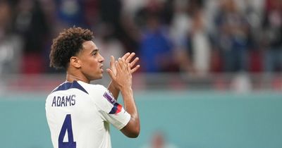 Leeds United's Tyler Adams give verdict on 'fearless' USA's World Cup opening draw with Wales