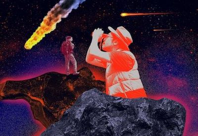 Meteorite hunters: How amateur sleuths track down some of the oldest known pieces of the universe