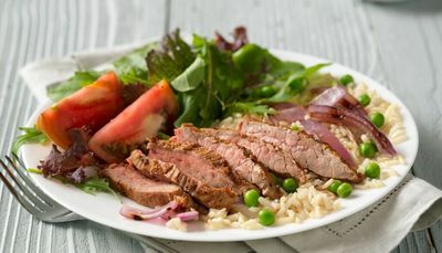 Menu planner: Try delicious Indian flank steak and rice
