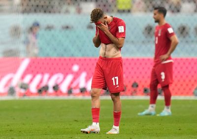 Iran media blames humiliating World Cup loss on protests