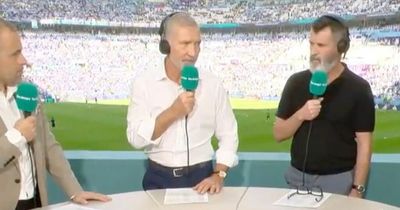Roy Keane and Graeme Souness in furious argument on ITV that leaves Joe Cole speechless