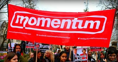 Left-wing Momentum group warns its 'future is at risk' amid financial troubles