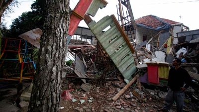 At least 268 killed in earthquake on Indonesia's Java island