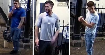 CCTV images released as police investigate series of Bristol city centre assaults