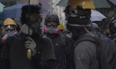 Hong Kong: City on Fire review – shocking violence in China’s city of dissent