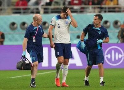 England defender Harry Maguire issues fitness update to allay injury fears ahead of USA clash