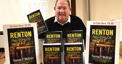 Renton pensioner's new fiction book released about growing up in the West Dunbartonshire town