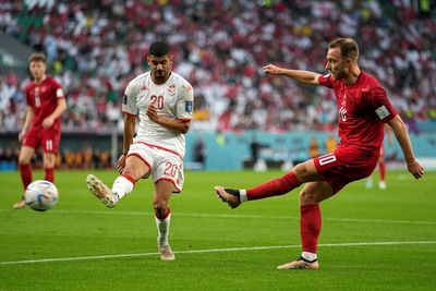 Denmark vs Tunisia LIVE: World Cup 2022 latest score, goals and updates as Christian Eriksen makes emotional return