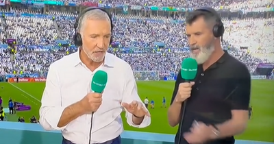 Roy Keane and Graeme Souness clash in heated World Cup argument over penalty call