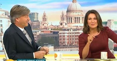 ITV Good Morning Britain's Susanna Reid takes swipe at Richard Madeley as she appears to reveal she sees viewers' comments