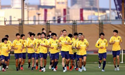 Samurai Blue begin final prepping for opening match