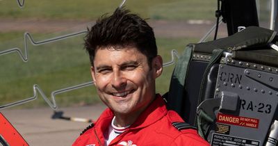 Red Arrows commander David Montenegro suspended over alleged relationship with team member