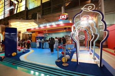 Asia's first pop-up Dairy Queen offers more than just soft serves