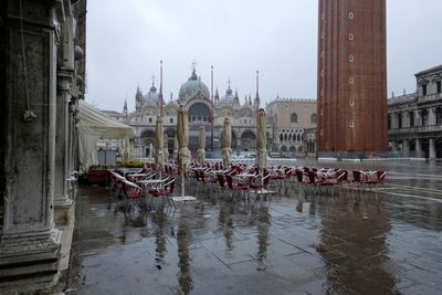 Venice kept dry as dam system wards off exceptional high tide