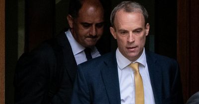 Dominic Raab behaved 'so badly' in meeting that 'top official apologised for him'