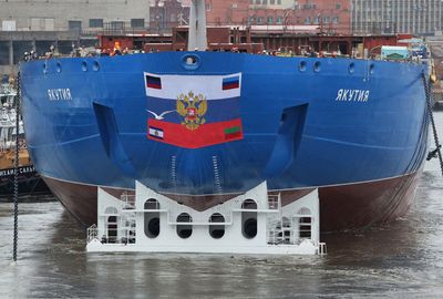 Putin touts Russia's 'Arctic power' with launch of nuclear icebreakers