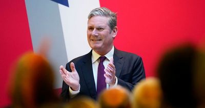 Starmer woos business chiefs with focus on economic stability