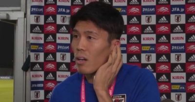 Arsenal defender Takehiro Tomiyasu stunned after discovering truth about Liverpool star Thiago Alcantara