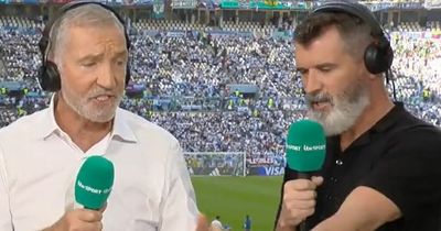 'You learn a lot more if you listen' - Every word of heated argument as Graeme Souness takes on Roy Keane live on ITV