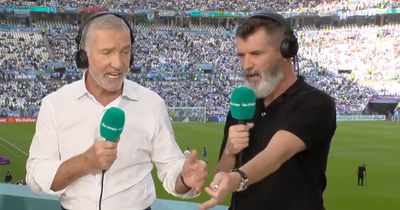 "You'll learn a lot more if you listen rather than talk all the time" - Graeme Souness argues with Manchester United great Roy Keane live on ITV