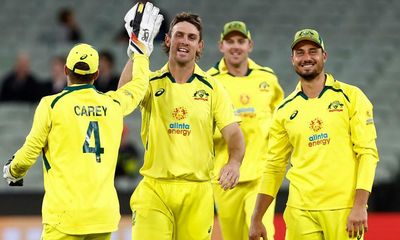 Australia cruise to ODI whitewash after England collapse at near-empty MCG