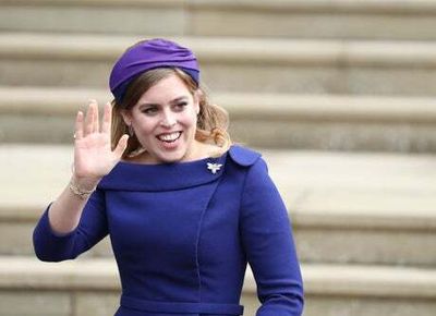 Princess Beatrice knows how to give a speech, but still fears falling over