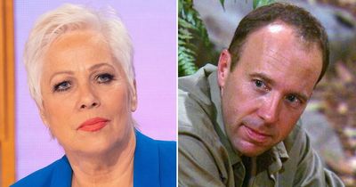 Denise Welch fumes Matt Hancock has robbed I'm A Celeb stars' 'life-changing experience'