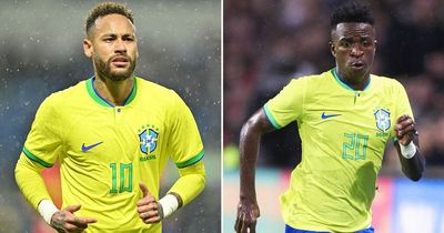Brazil starting line-up 'leaked' for World Cup opener as photo emerges