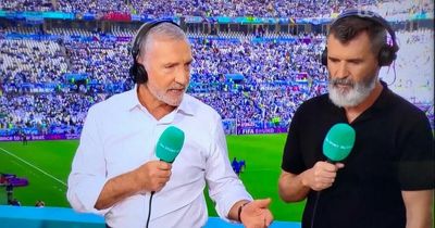 Roy Keane and Graeme Souness in angry live TV bust-up during Argentina and Saudi Arabia match