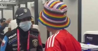 Wales issue strong statement and demand talks with FIFA after fans' rainbow bucket hats confiscated