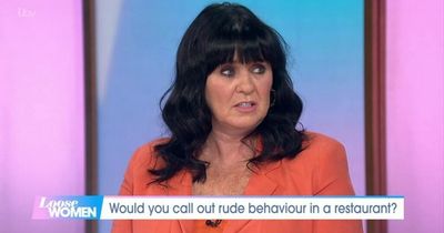 Coleen Nolan walks off Loose Women set moments before end of show