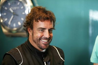 Alonso ‘100-plus’ per cent happy with Aston Martin move after first F1 test