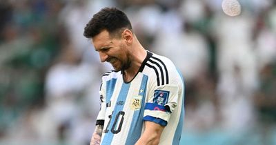 Five things noticed as Lionel Messi's World Cup opener ends in unbelievable defeat