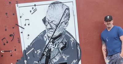 Tallaght firefighter has 'no idea' who nominated his impressive artwork for award