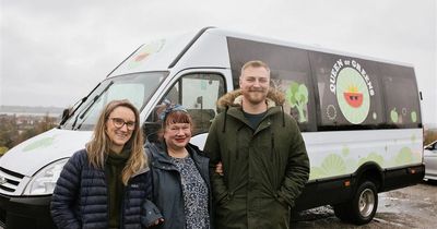 Queen of Greens bus shop to deliver fresh fruit and veg to 'food deserts'
