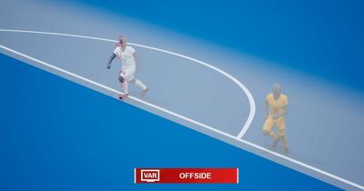 What is semi-automated offside technology and how does it work at the World Cup