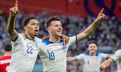 ‘I loved every minute’: Mason Mount relishing England role after Iran win