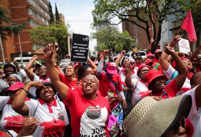 Thousands strike for wage increases in South Africa