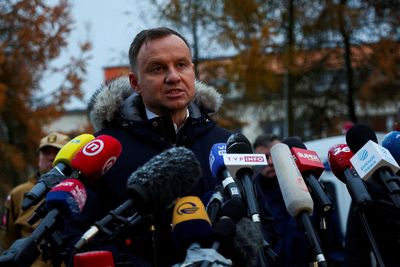 Russian prankster impersonating Macron spoke to Poland's Duda after blast