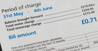 Martin Lewis' MSE says 100,000s of households can apply for up to 90% off their water bill immediately