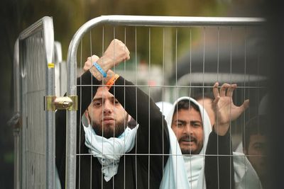 Manston asylum centre now empty after thousands moved to hotels