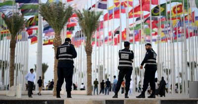 Qatari police clamp down on fans singing on metro because they don't like the noise