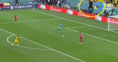 FIFA order Argentine TV channel 'to remove ribbon of respect' from World Cup coverage