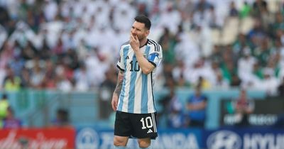 Argentina stunned as they have three goals ruled out in Saudi Arabia World Cup defeat