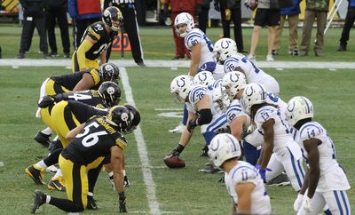 Colts open as home favorites over Steelers in Week 12