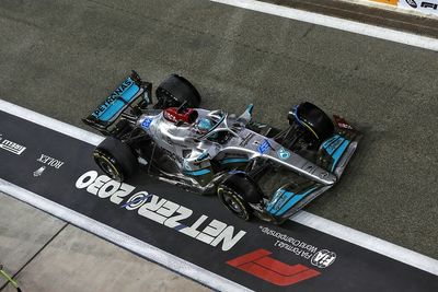 George Russell: Abu Dhabi GP a Mercedes F1 "reality check"