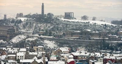 Edinburgh's white Christmas odds and when it will snow in the capital this year