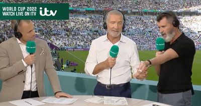 Forest legend Roy Keane in furious half time row with Graeme Souness over penalty