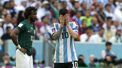 Messi and Argentina lose to Saudi Arabia in one of the biggest World Cup upsets ever