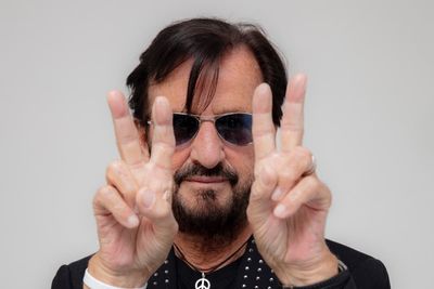 Five hundred Sir Ringo Starr ‘Peace and Love’ statues to be sold for charity